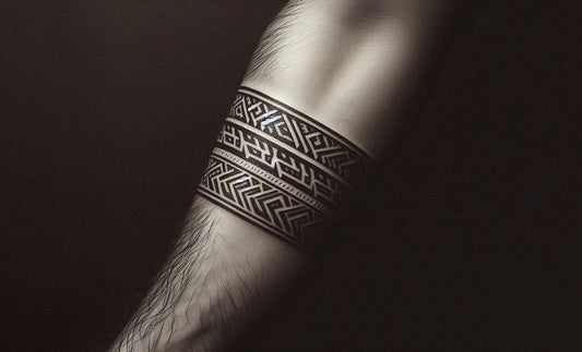 106 Contemporary Ideas For Armband Tattoos That Save Souls With Their Meaning And Presence!