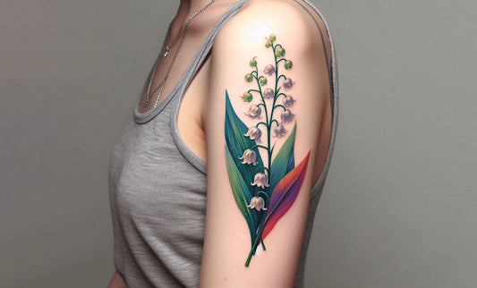 88 Beautiful Lily Of The Valley Tattoos: Designs and their Meanings
