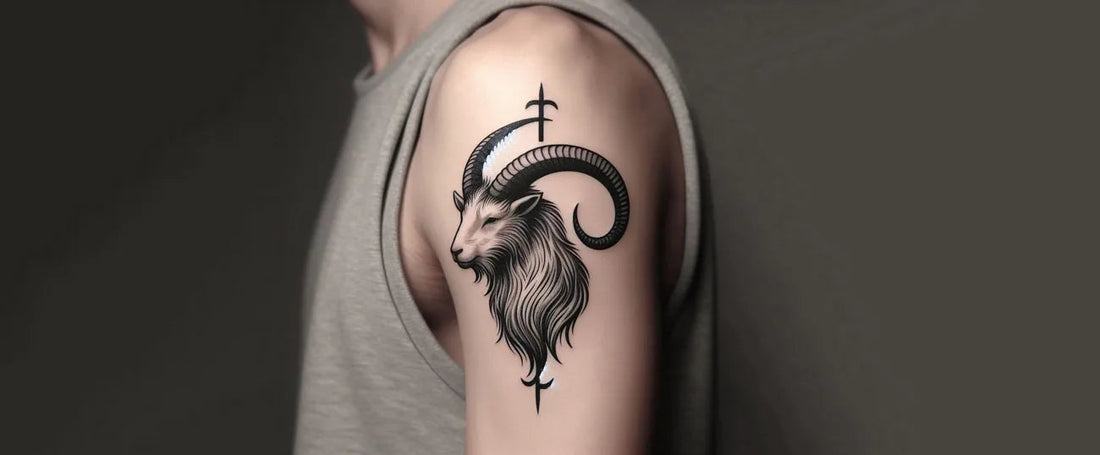 67 Charming Capricorn Tattoo Ideas To Overcome Your Fears