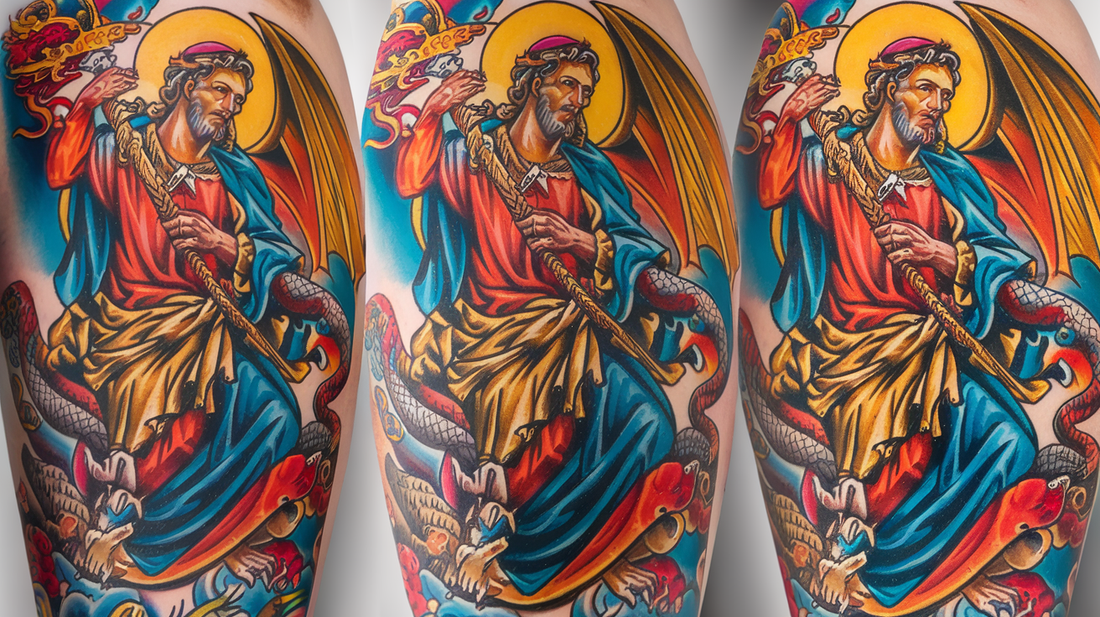 69 Symbolic St. Michael Tattoo Ideas To Embark On A Spiritual Journey