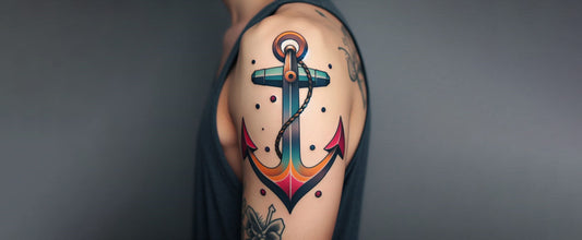 Anchor tattoo ideas