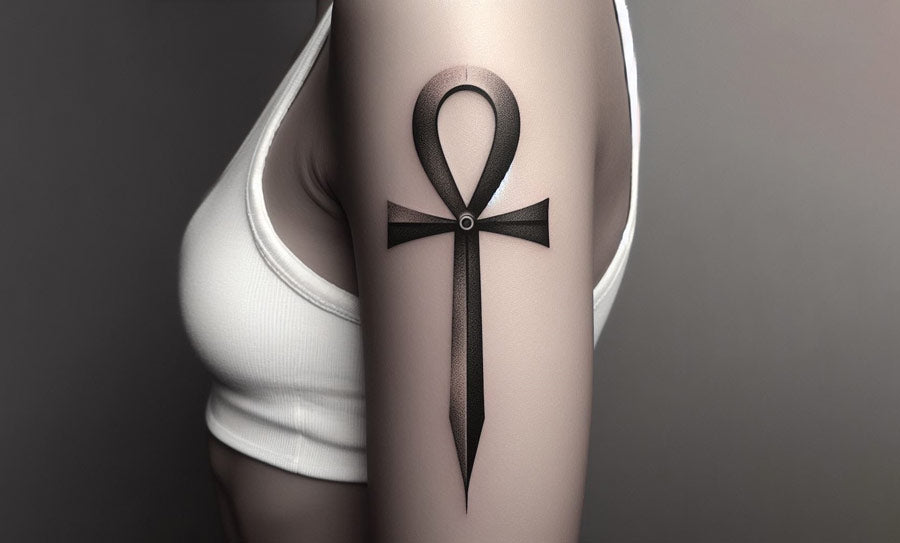 Ankh Tattoo Idea