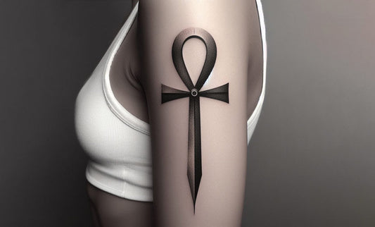 Ankh Tattoo Idea