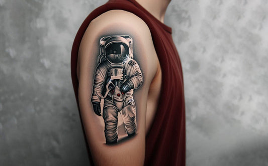 Astronaut tattoo ideas