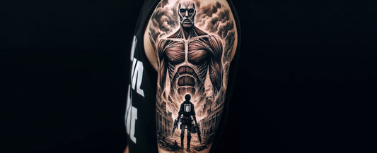 Attack on titan tattoo idea