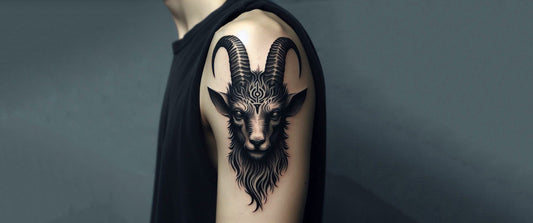 Baphomet tattoo design