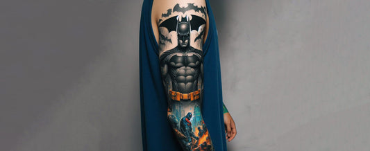 60 Brutal Batman Tattoo Ideas To Awaken Your Inner Superhero Abilities