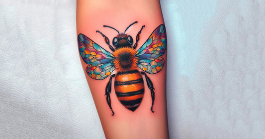 Bee tattoo