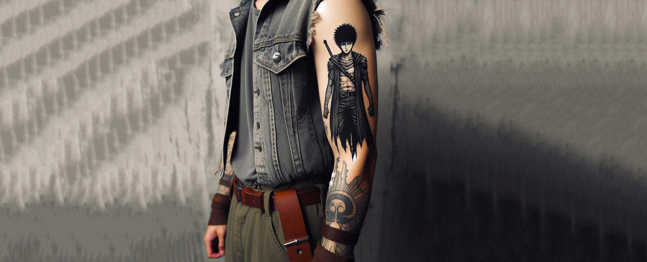 Pin by Felipe Colaso on Ideias de tatuagens | Berserk, Tattoos, Warrior  tattoos