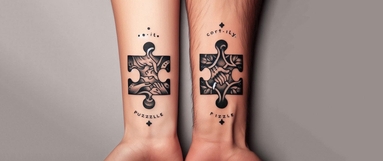31 Best Matching Tattoos Images In 2024 - Beautyholo | Friend tattoos, Best friend  tattoos, Matching tattoos
