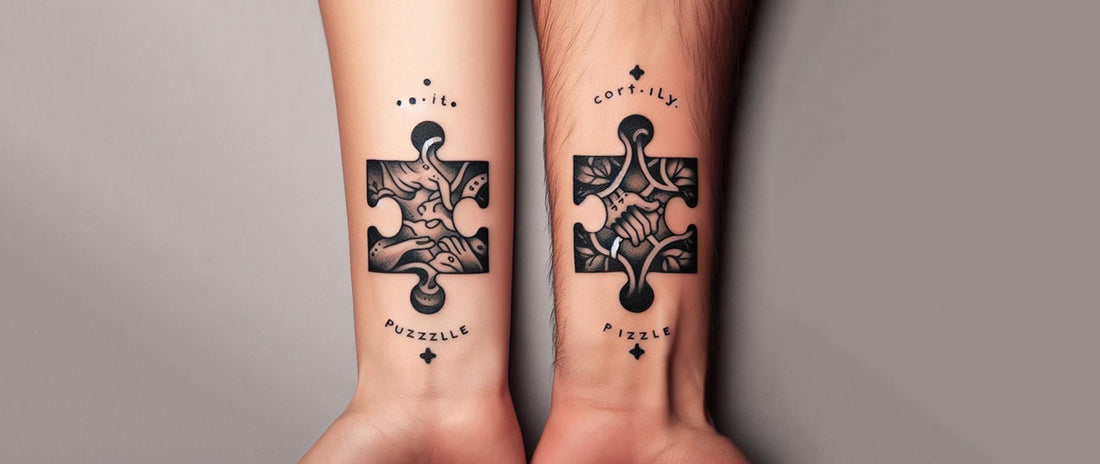 120 Diligent Best Friend Tattoos Known For Strengthening Special Bonds –  Tattoo Inspired Apparel