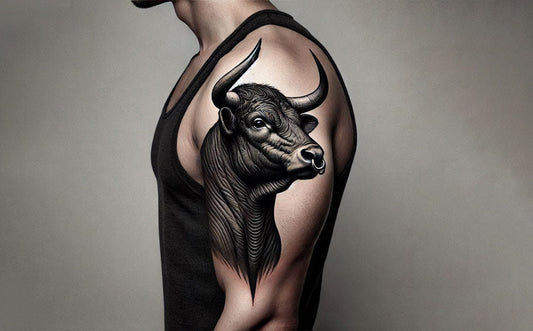 Bull tattoo idea