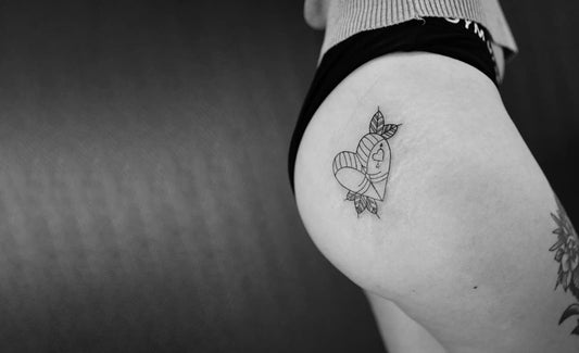  Butt tattoo