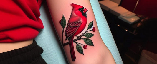 Cardinal tattoo idea