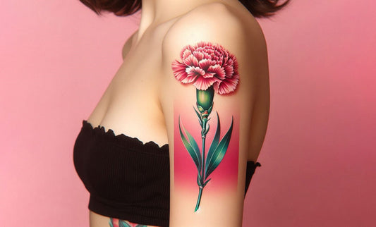 Carnation Tattoo Idea