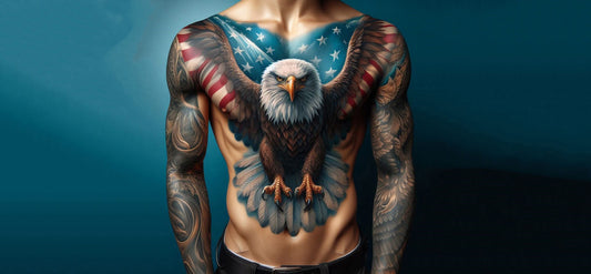 Chest tattoo for men