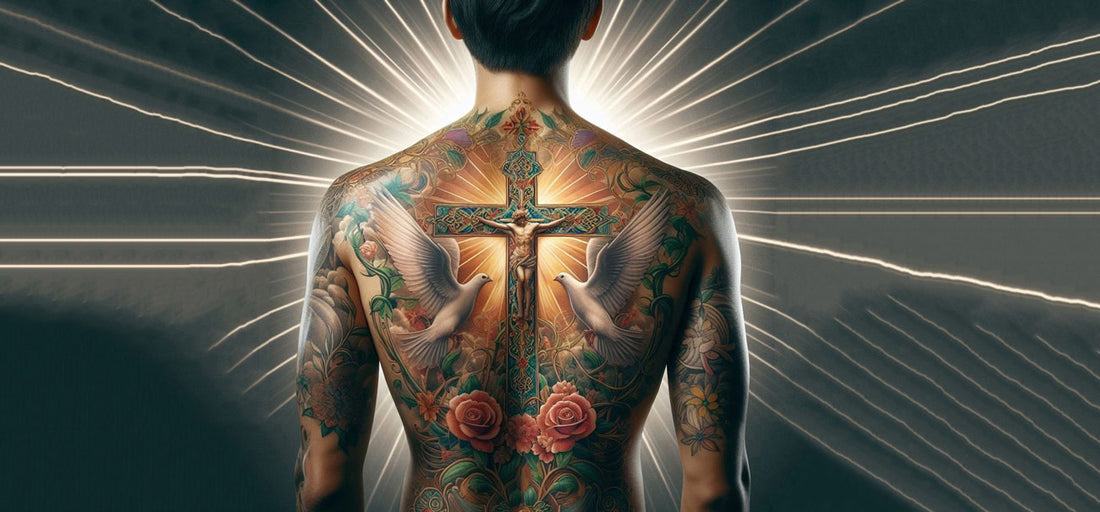 Christian tattoo design