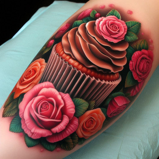 Cupcake Tattoo Ideas: Sweet, Whimsical, and Delicious Ink