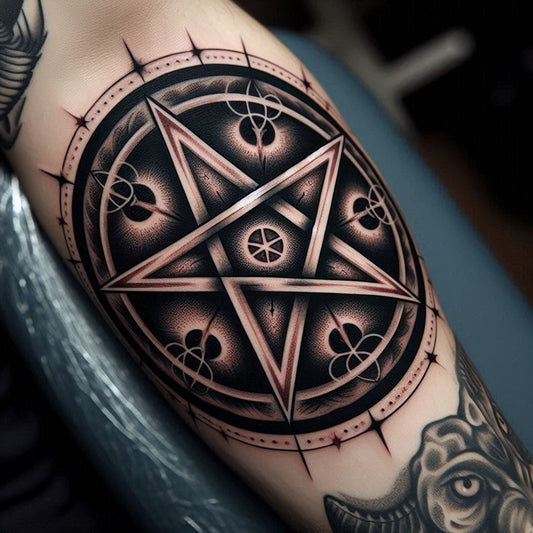 Pentagram Tattoo Ideas: A Symbol of Balance, Protection, and Spirituality