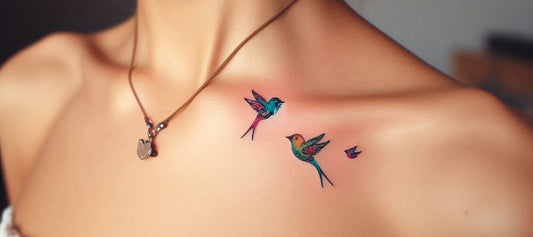 Collarbone tattoo ideas