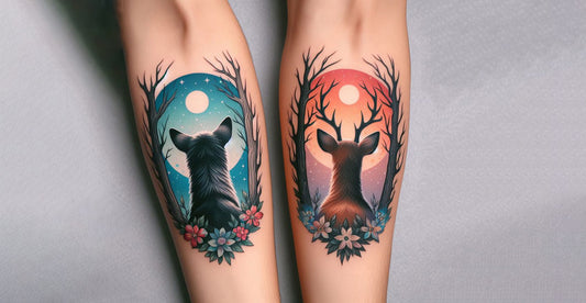 Couple tattoo idea