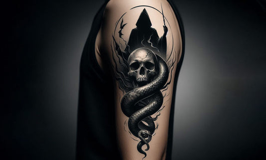 Death Eater tattoo idea