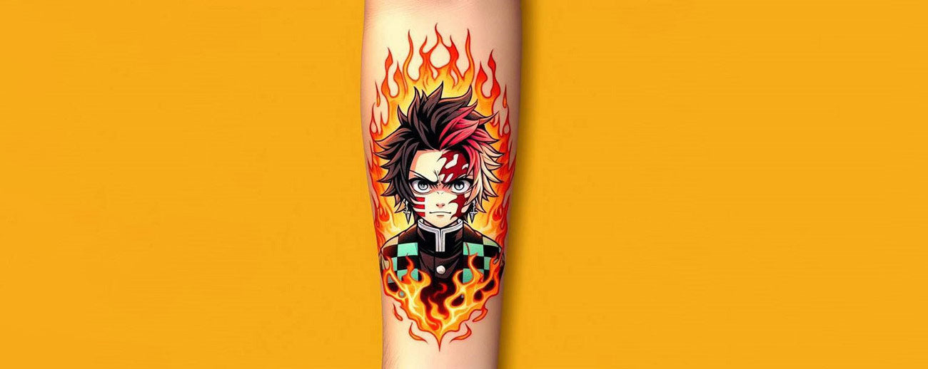 82 Dynamic Demon Slayer Tattoo Ideas To Seek Vengeance! Tattoo
