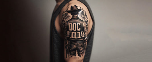 Doc Holliday Tattoo Idea