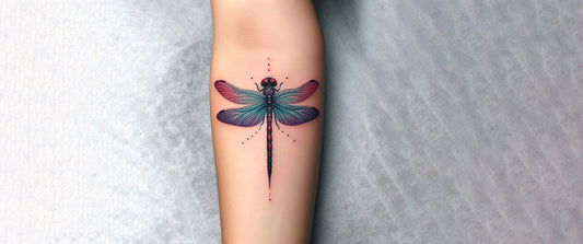 Dragonfly tattoo idea