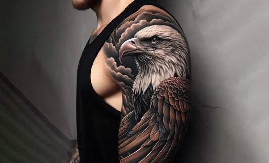 Eagle tattoo idea