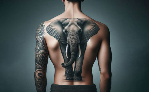 Elephant tattoo idea