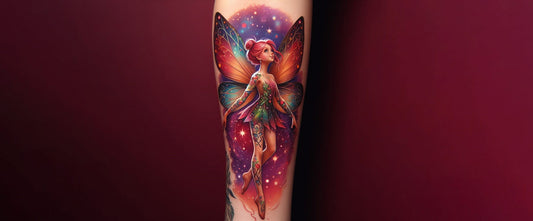 Fairy tattoo idea