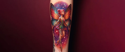 Fairy tattoo idea