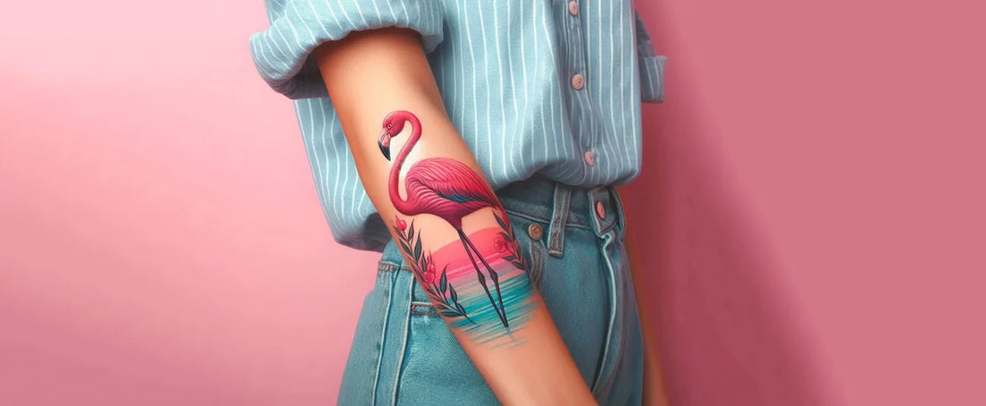 Flamingo tattoo ideas