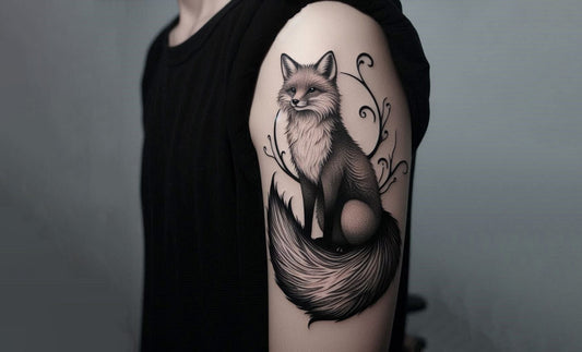 Fox tattoo idea