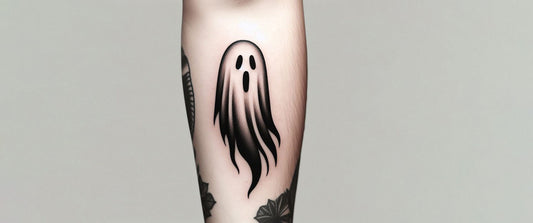 Ghostface tattoo idea