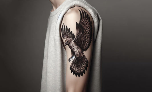 Hawk Tattoo Idea