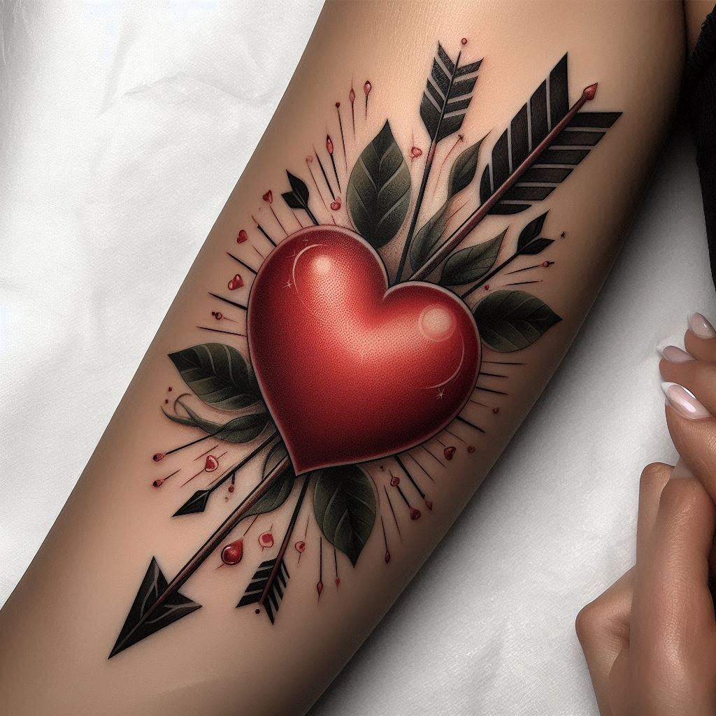 Arrow Tattoo Ideas: A Symbol of Direction, Strength, and Purpose