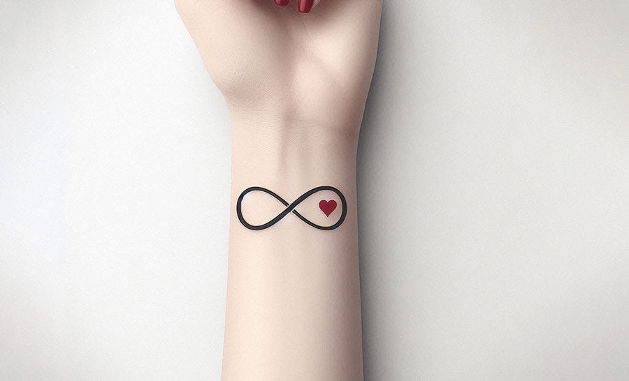 Infinity tattoo idea