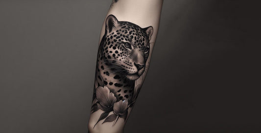 Jaguar tattoo design