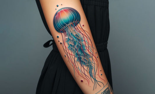 Jellyfish tattoo idea