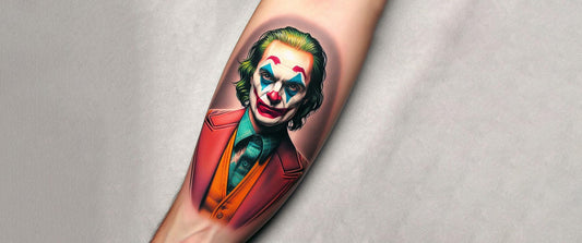 Joker tattoo idea