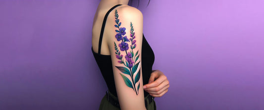 Larkspur Tattoo