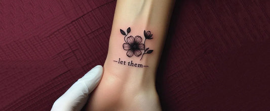 Let Them Tattoo design