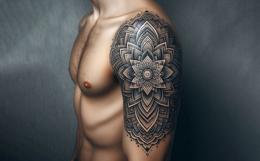 Mandala tattoo idea