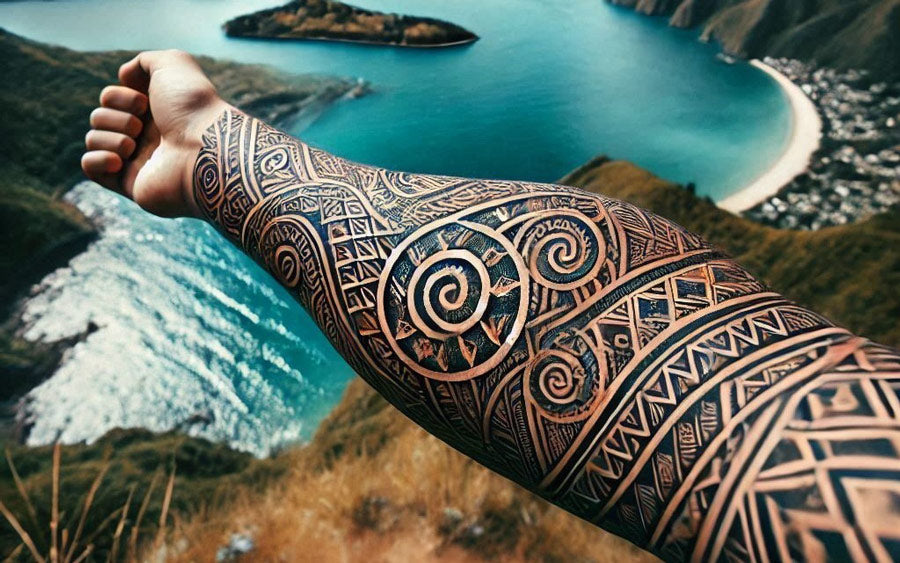 46 Mesmerizing Maori Tattoo Ideas To Swim With The Oceanic Creatures