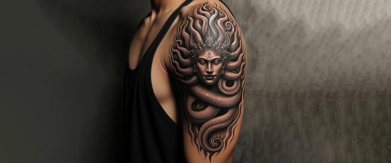 50+ Medusa Inspired Tattoo Design Ideas (2024 Updated) - Saved Tattoo