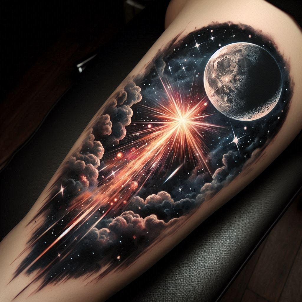 Meteor Tattoos: Shooting for the Stars and Beyond