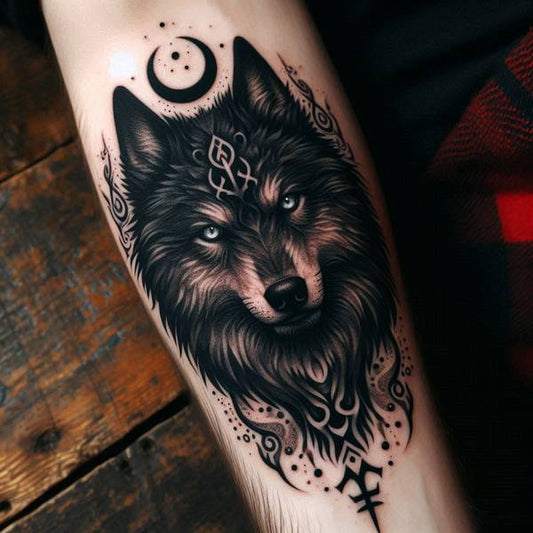 Menacing Fenrir Tattoo Ideas To Overcome Your Fears