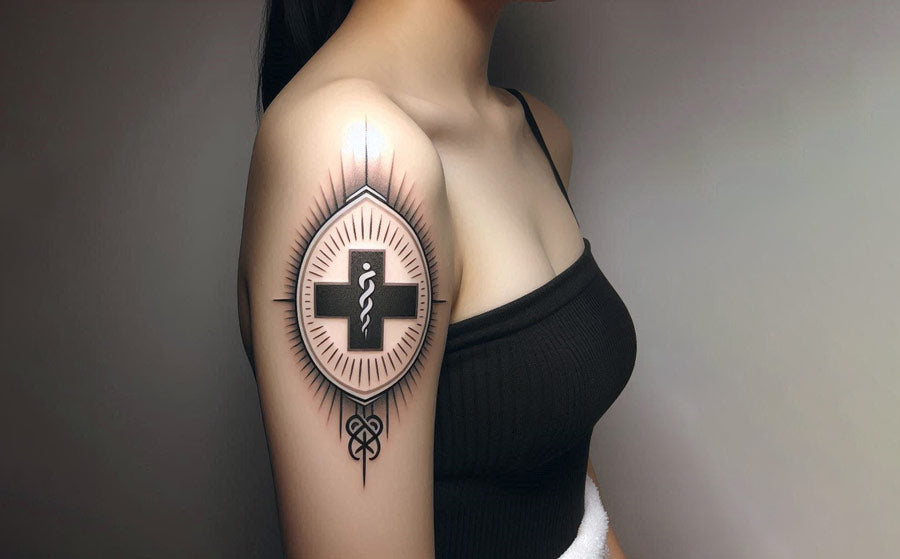 Nurse tattoo idea